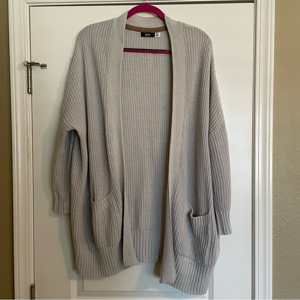 Urban Outfitters Oversized Knit Cardigan
